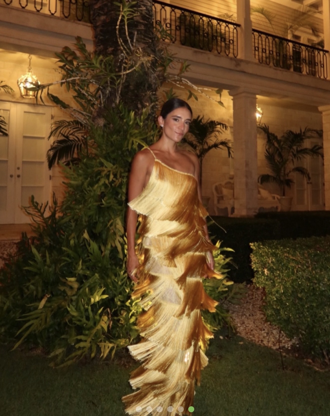Isidora Fringed Silk-Blend Maxi Dress, photo 5 of 5
