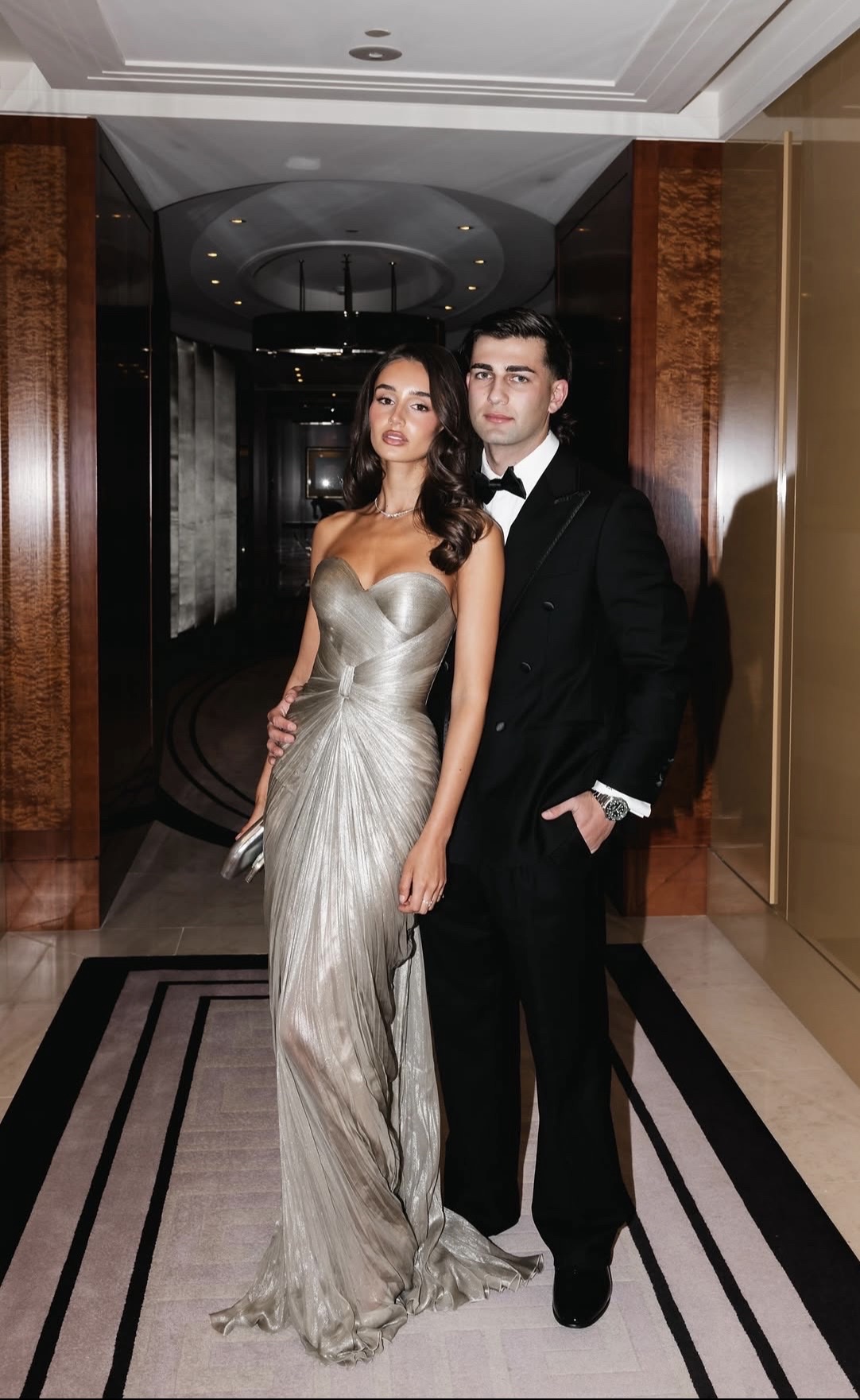 Iris Serban Iolanda Gown | Neutrals, photo 2 of 6