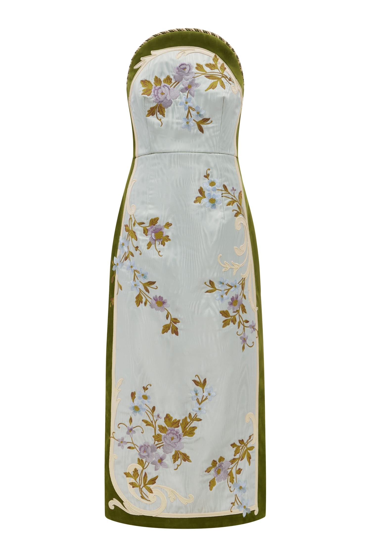 Odessa Embroidered Midi Dress, photo 3 of 13