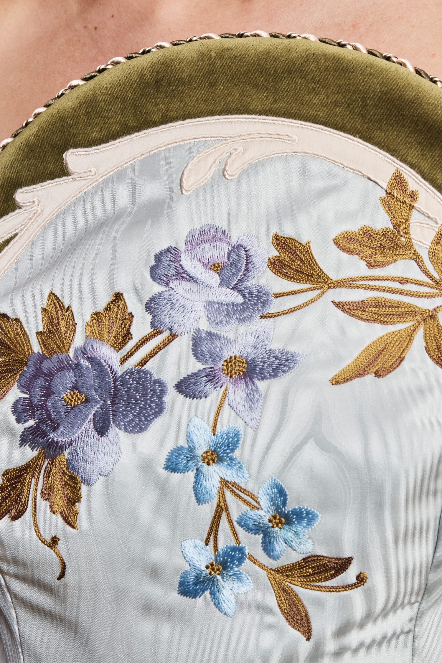 Odessa Embroidered Midi Dress, photo 5 of 13