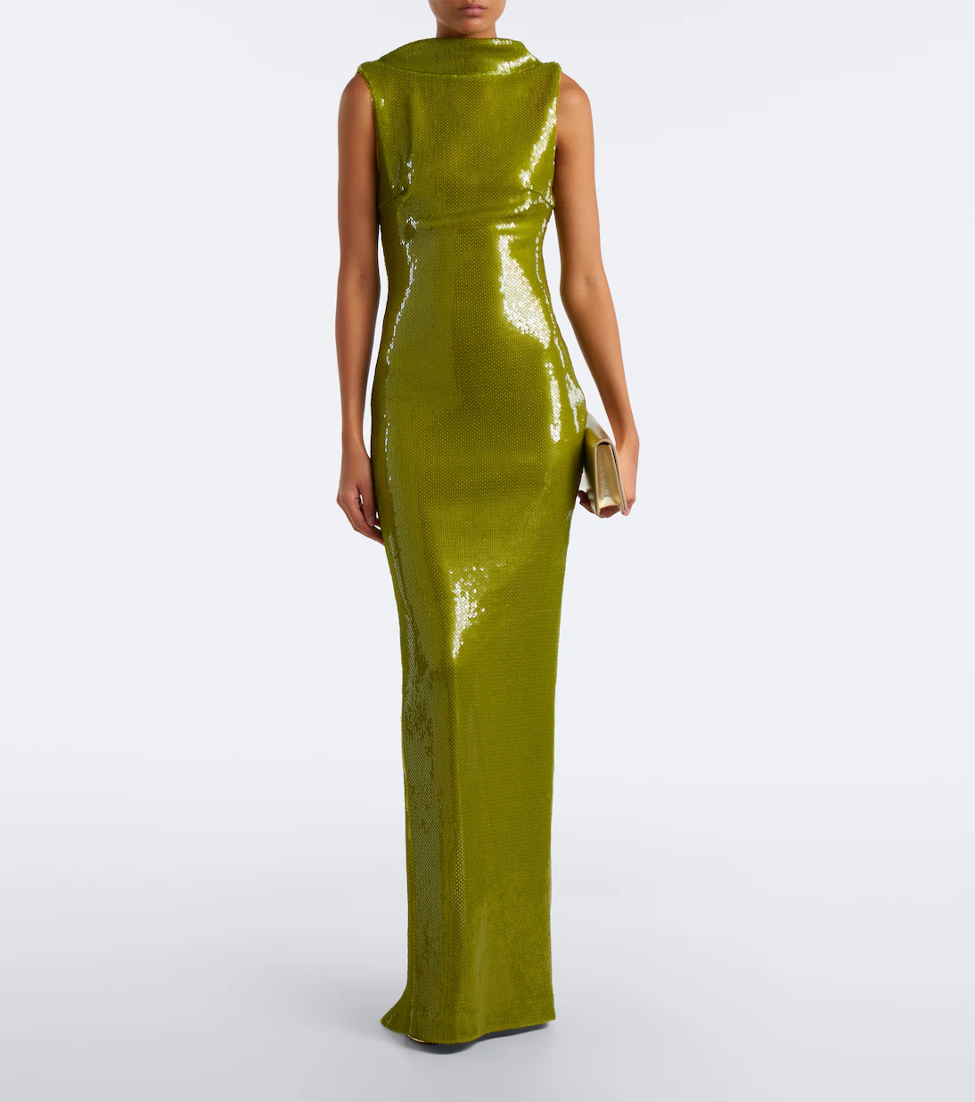 Retrofête Liela Sequined Gown, photo 1 of 4