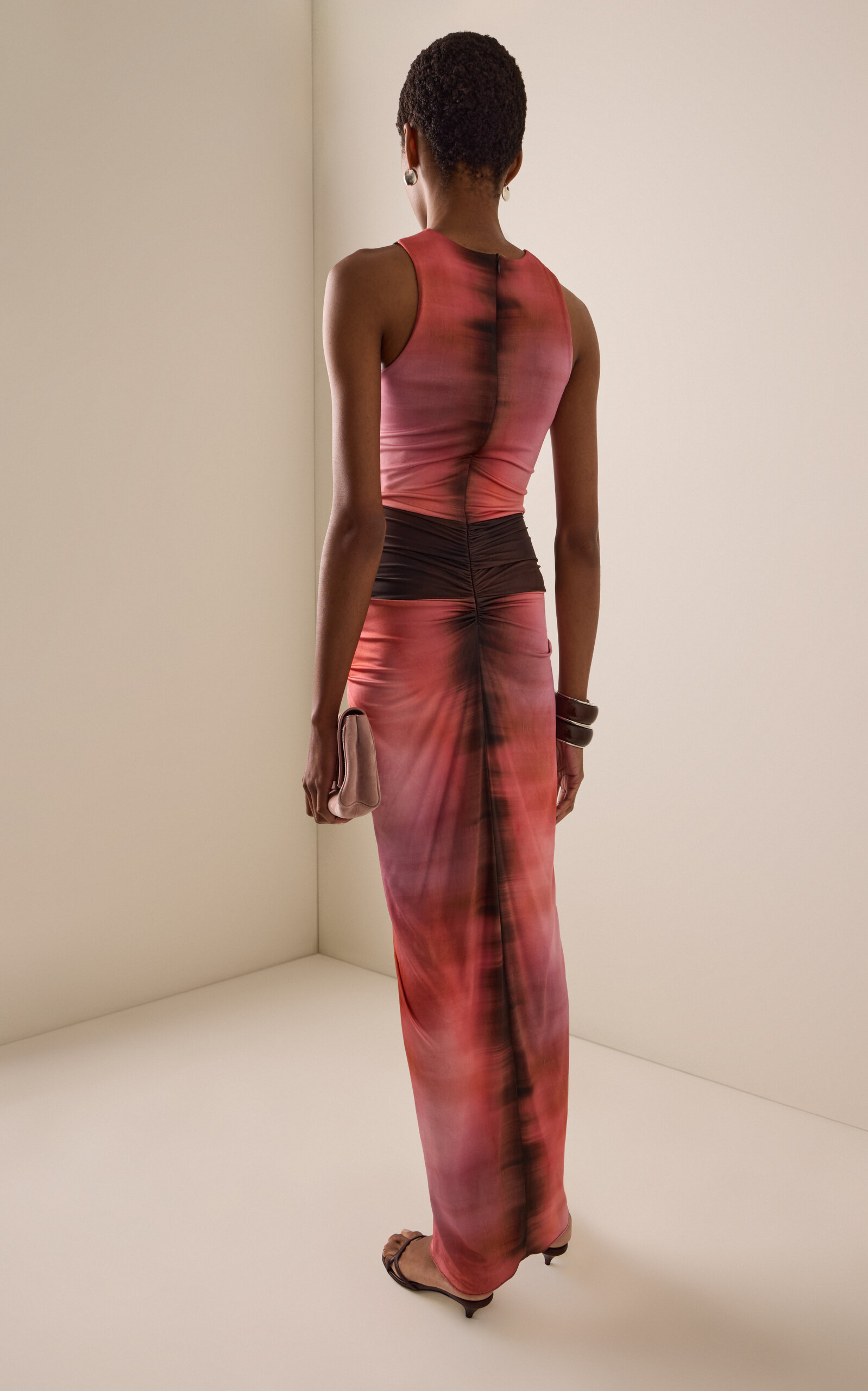 Exclusive Leni Jersey Maxi Dress, photo 3 of 4