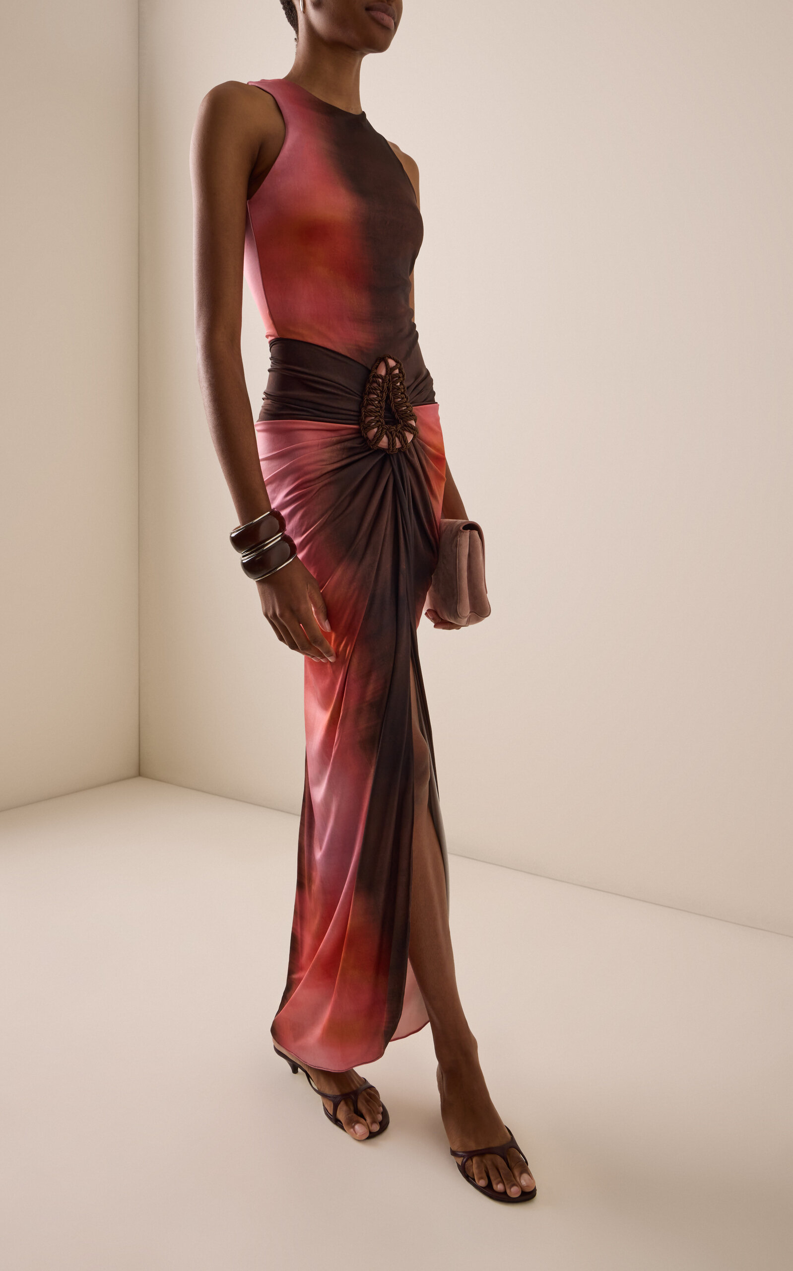 Exclusive Leni Jersey Maxi Dress, photo 1 of 4